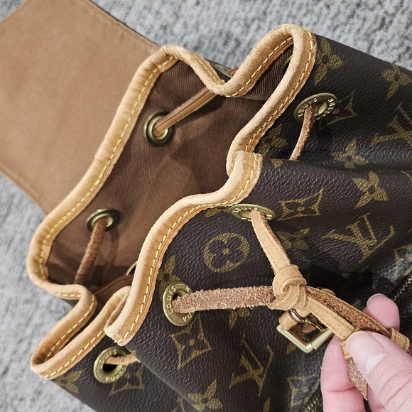 *SOLD* Louis Vuitton Montsouris PM Mini Backpack - Picture 13 of 16